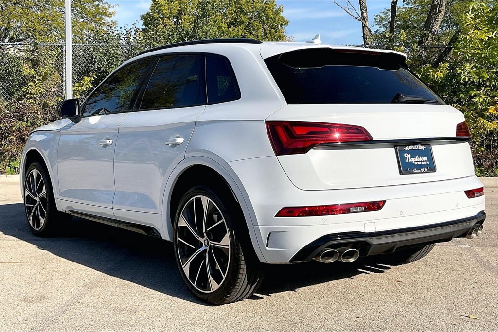 Used 2024 Audi SQ5 Premium Plus w/ Premium Plus Package AWD/4WD image 11