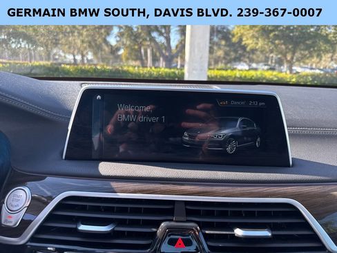 Used 2018 BMW 740i xDrive image 19