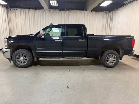 Used 2015 Chevrolet Silverado 3500 LTZ w/ Duramax Plus Package image 12