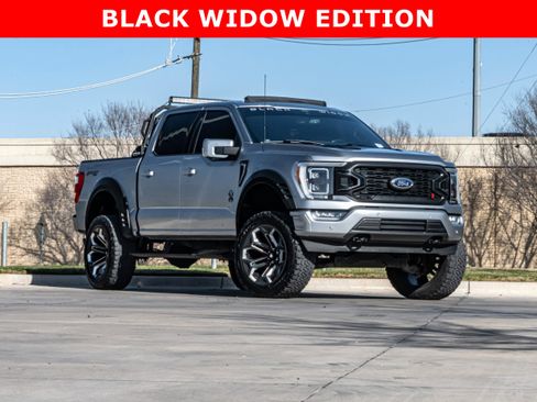 Used 2022 Ford F150 Lariat w/ Equipment Group 502A High image 2