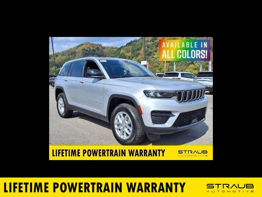 New 2025 Jeep Grand Cherokee Laredo X w/ Luxury Tech Group I AWD/4WD image 1