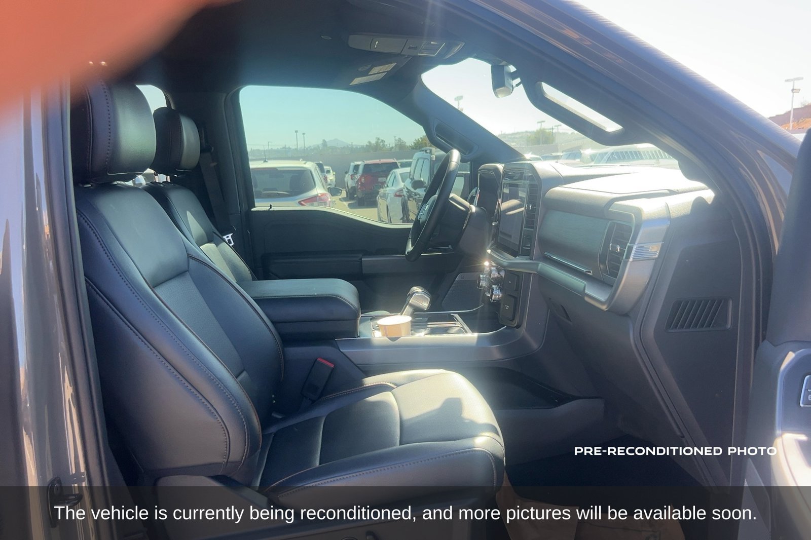Used 2025 Ford F150 Lariat w/ Equipment Group 501A Mid AWD/4WD image 15
