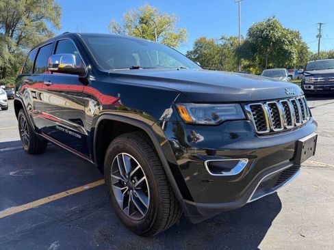 Used 2019 Jeep Grand Cherokee Limited w/ Luxury Group II image 5