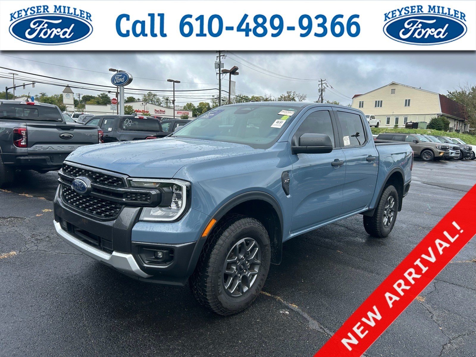 Used 2025 Ford Ranger XLT w/ Trailer Tow Package AWD/4WD image 1