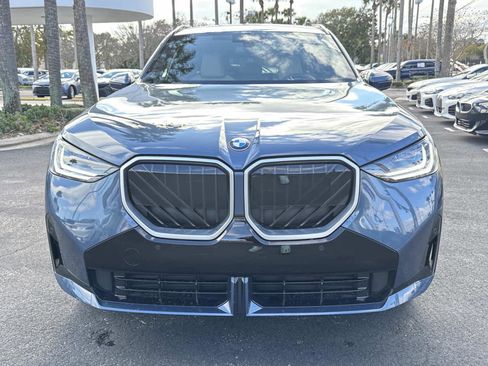 Certified 2025 BMW X3 xDrive30i w/ M Sport Package image 8