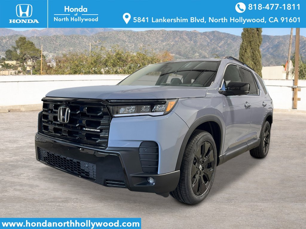 New 2026 Honda Pilot Black Edition image 1