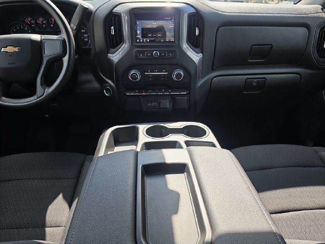 Used 2024 Chevrolet Silverado 1500 Custom w/ LPO, Dark Essentials Package RWD image 13