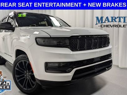 Used 2023 Jeep Grand Wagoneer Series III w/ Rear Seat Video Group 1