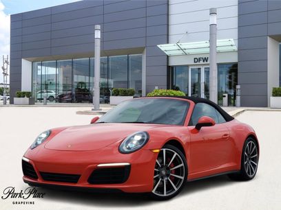 Used 2019 Porsche 911 Carrera 4S