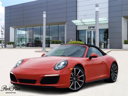 Used 2019 Porsche 911 Carrera 4S image 1