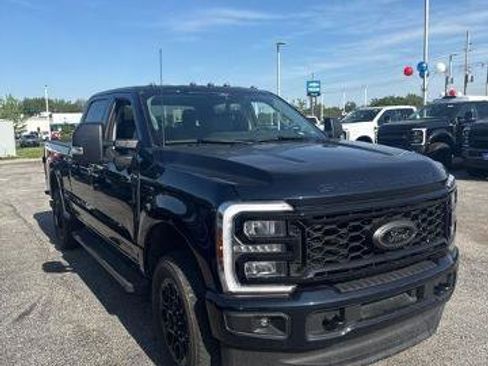 Certified 2025 Ford F250 XLT w/ Black Appearance Package AWD/4WD image 1