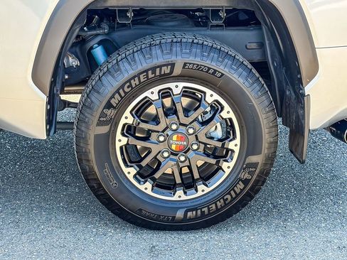 Used 2025 Toyota Tundra SR5 w/ TRD Rally Package AWD/4WD image 15