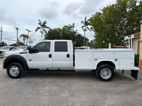 Used 2015 Ford F550 4x4 Crew Cab Super Duty image 2