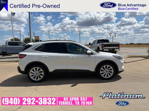 Used 2021 Ford Escape Titanium w/ Titanium Elite Package FWD image 7