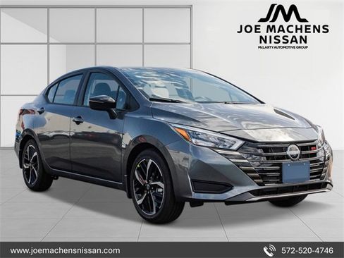 New 2025 Nissan Versa SR w/ Trunk Package image 5