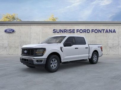 New 2025 Ford F150 XL w/ Equipment Group 103A High