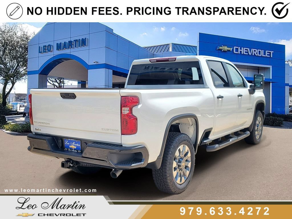 New 2026 Chevrolet Silverado 2500 Custom w/ Custom Value Package AWD/4WD image 3