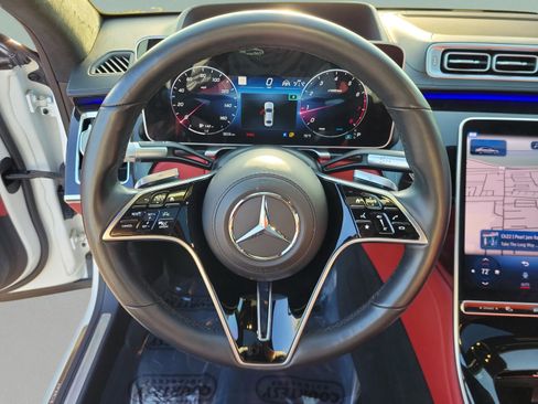 Used 2022 Mercedes-Benz S 580 4MATIC Sedan image 26