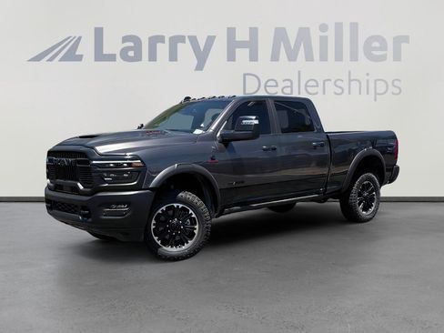 New 2026 RAM 2500 Rebel w/ Rebel Level 1 Equipment Group AWD/4WD image 1