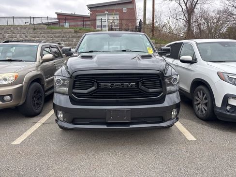 Used 2018 RAM 1500 Sport w/ Sport Premium Group AWD/4WD image 2