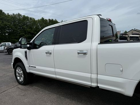Used 2021 Ford F250 Platinum w/ Snow Plow Prep Package AWD/4WD image 8