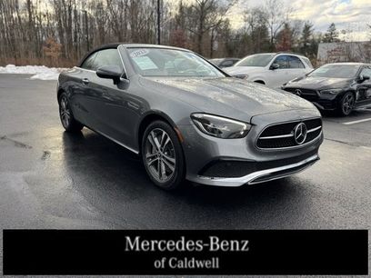 Certified 2022 Mercedes-Benz E 450 4MATIC Cabriolet