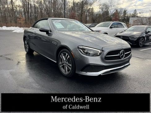 Certified 2022 Mercedes-Benz E 450 4MATIC Cabriolet image 1