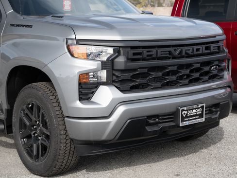 New 2026 Chevrolet Silverado 1500 Custom w/ Turbomax Blackout Package image 7