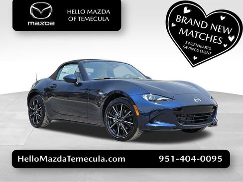 New 2025 MAZDA MX-5 Miata Grand Touring w/ Weather Package image 1