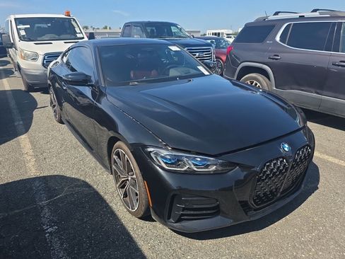 Used 2021 BMW 440i xDrive Coupe w/ Executive Package AWD/4WD image 2
