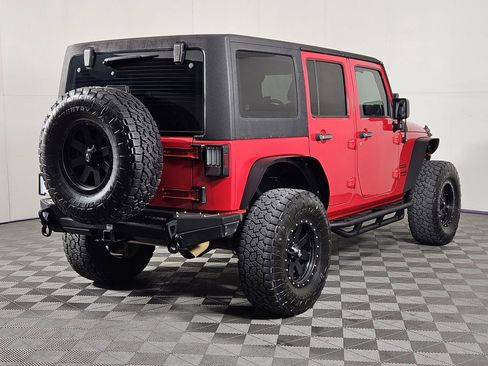 Used 2016 Jeep Wrangler Unlimited Sport w/ Quick Order Package 24S image 5