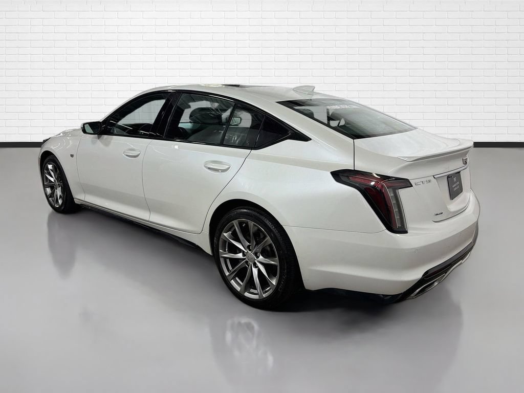 Used 2022 Cadillac CT5 Sport AWD/4WD image 7