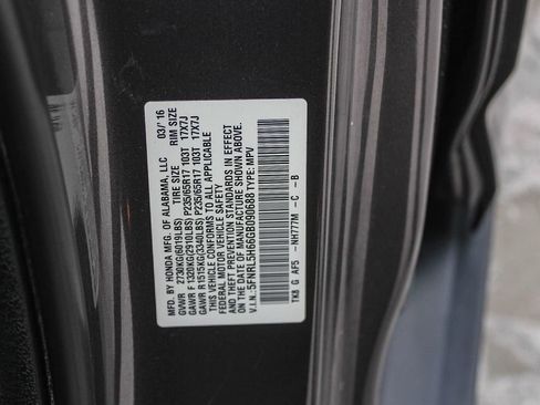 Used 2016 Honda Odyssey EX-L image 29