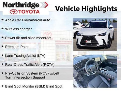 Used 2026 Lexus NX 350 AWD image 2