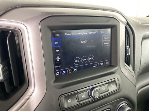 Used 2023 Chevrolet Silverado 1500 Custom w/ LPO, Dark Essentials Package image 16