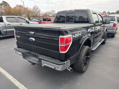 Used 2012 Ford F150 Lariat w/ Lariat Chrome Pkg image 5