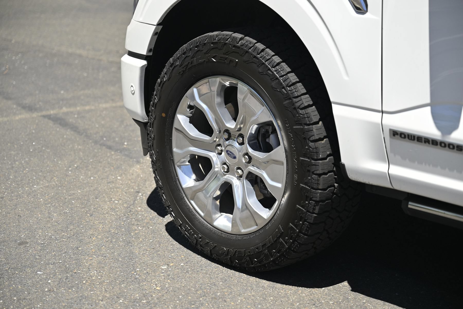 Used 2021 Ford F150 Platinum w/ Equipment Group 701A High AWD/4WD image 9