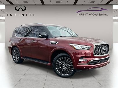 Certified 2021 INFINITI QX80 Premium Select w/ Cargo Package