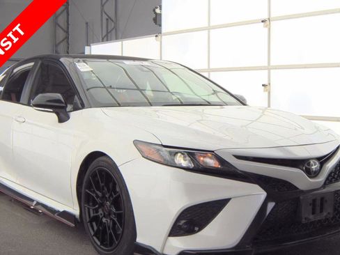 Used 2022 Toyota Camry TRD FWD image 1
