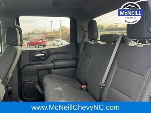 Used 2025 Chevrolet Silverado 1500 Custom w/ Turbomax Blackout Package image 14