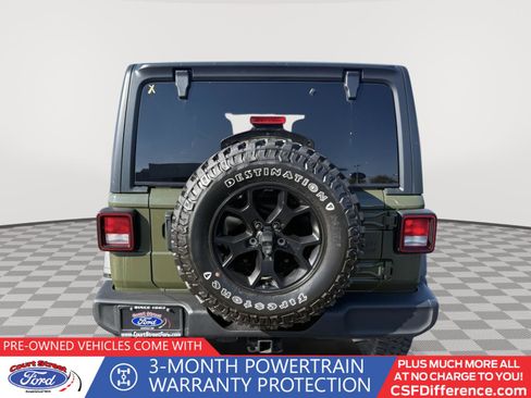 Used 2023 Jeep Wrangler Willys image 2