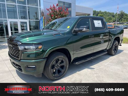 New 2026 RAM 1500 Big Horn AWD/4WD image 1