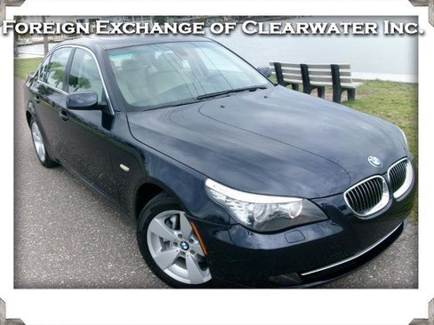 Used 2008 BMW 528xi Sedan AWD/4WD image 1