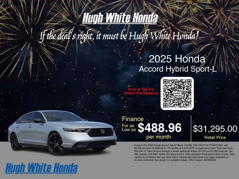 Used 2025 Honda Accord Sport image 3