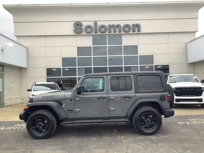 Certified 2020 Jeep Wrangler Unlimited Sport