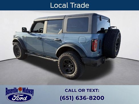 Used 2023 Ford Bronco Wildtrak AWD/4WD image 2