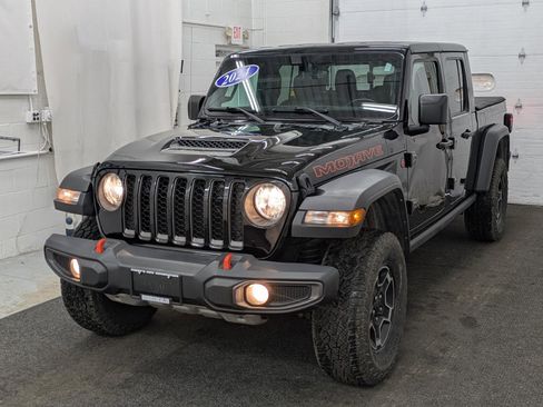 Used 2023 Jeep Gladiator Mojave w/ Dual Top Group image 1