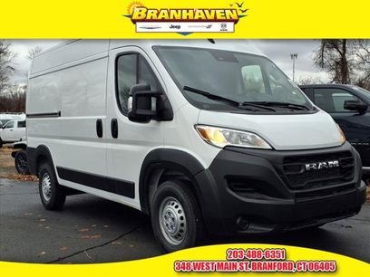 New 2025 RAM ProMaster 2500