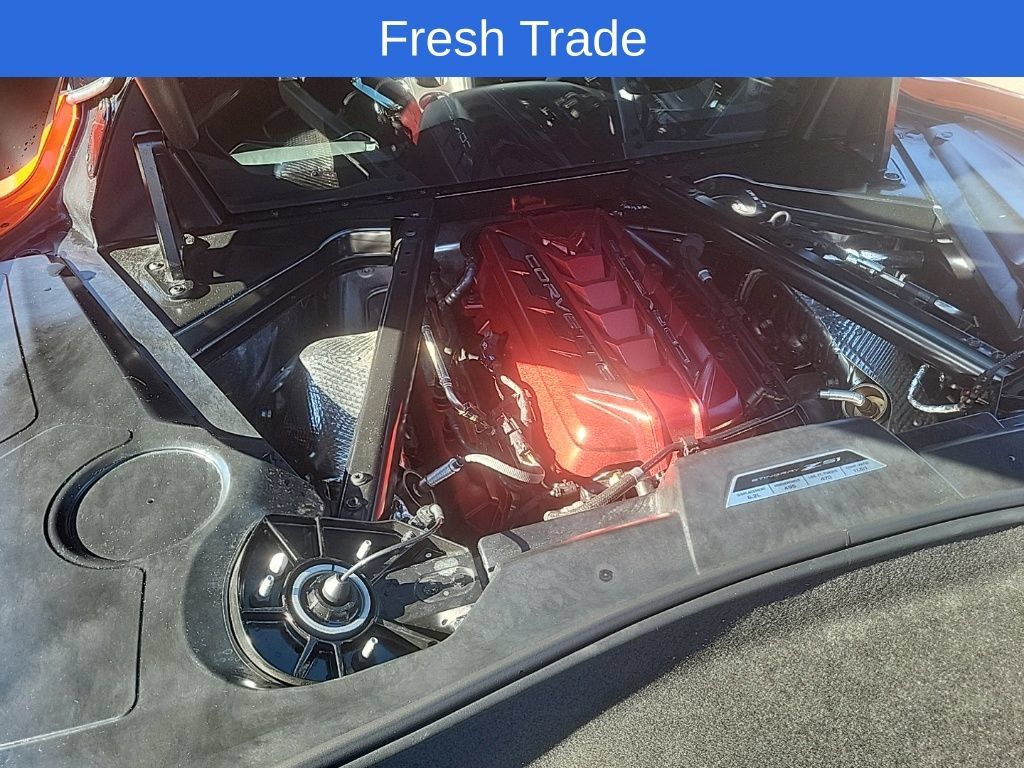 Used 2026 Chevrolet Corvette Stingray Preferred Cpe w/ Z51 Performance Package RWD image 5