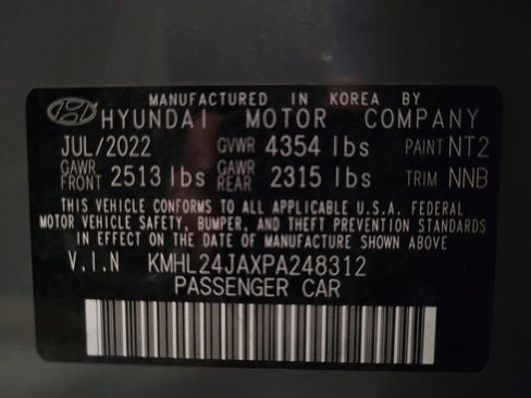 Used 2023 Hyundai Sonata SE FWD image 33